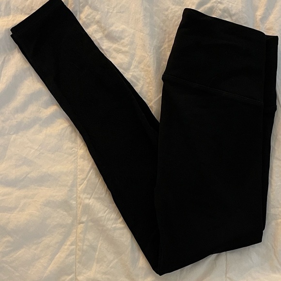 lululemon athletica Pants - Lululemon Athletica RevealKnit Tights Black